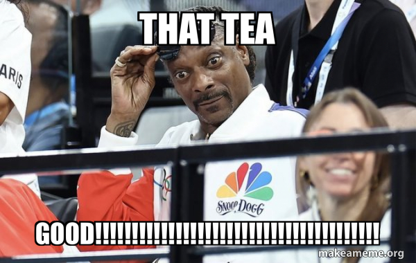 Snoop Dogg Sunglasses at Olympics meme
