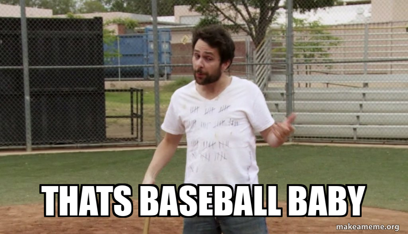 Thats baseball baby Meme Generator