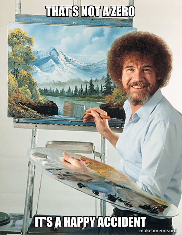 Bob Ross meme