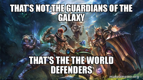 LOL League of Legends meme