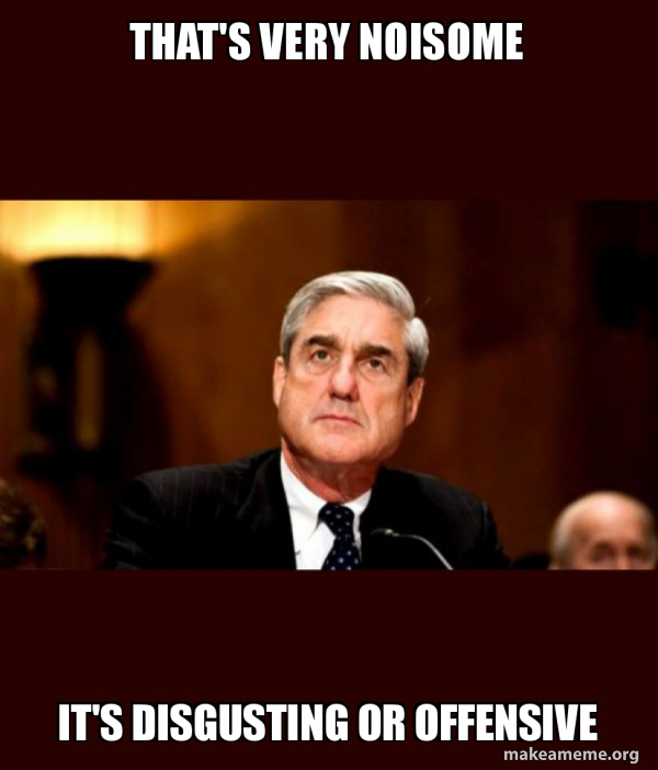 Robert Mueller meme