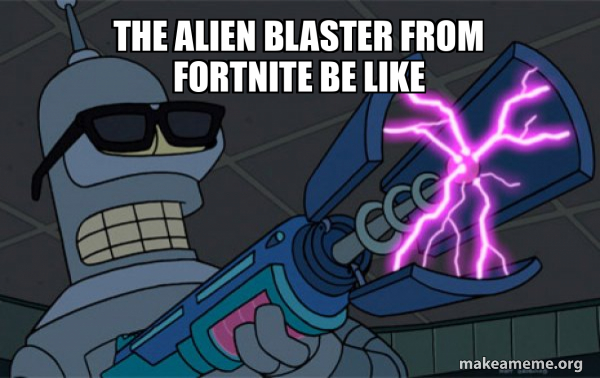 Blasting Bender meme