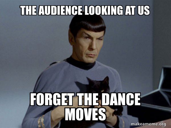 Spock and Cat Meme meme