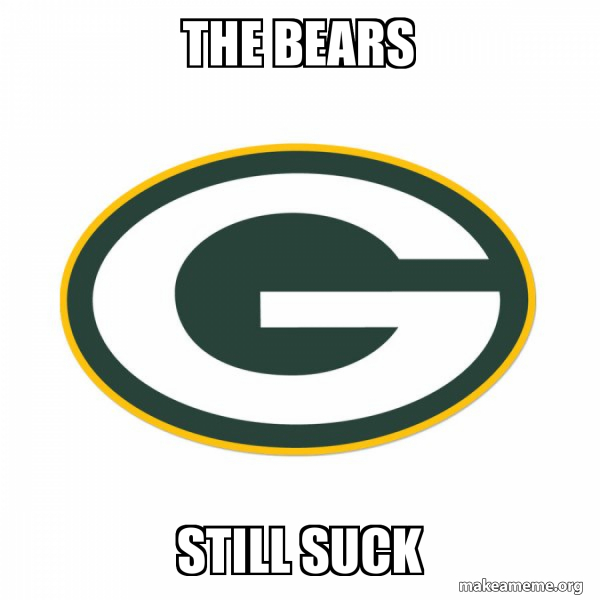 Green Bay Packers meme