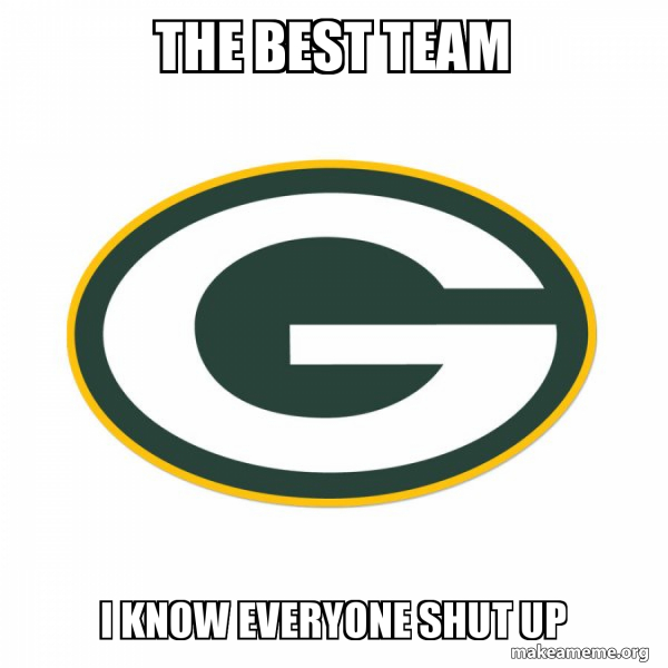 Green Bay Packers meme