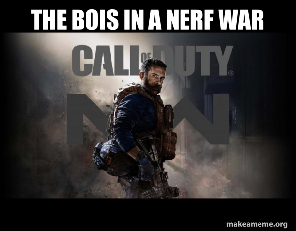 Call of Duty (COD) - Modern Warfare meme