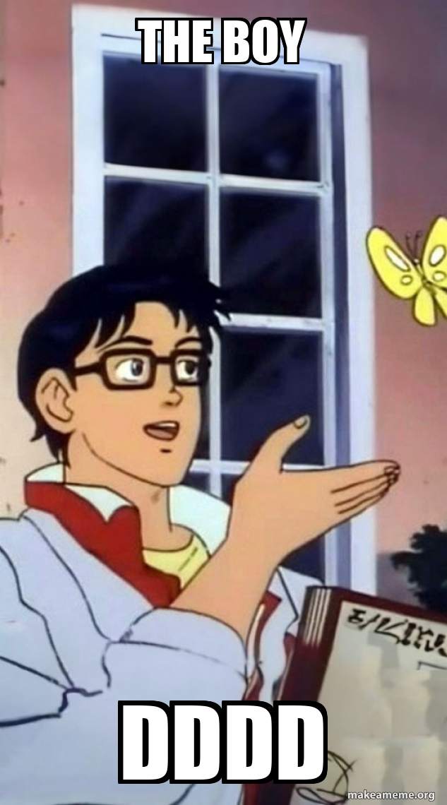 is this a butterfly meme