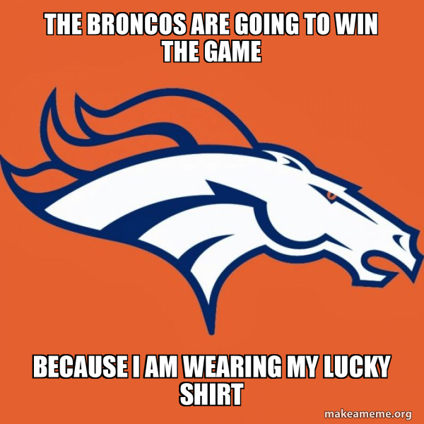 Denver Broncos meme