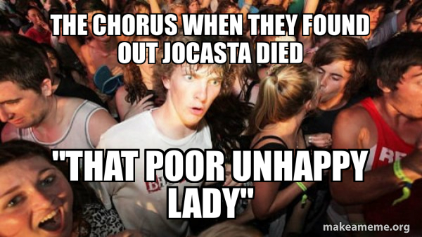 Sudden Clarity Clarence meme