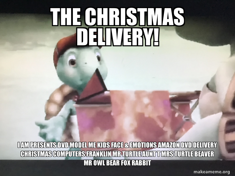 The Christmas Delivery I Am Presents Dvd Model Me Kids Face