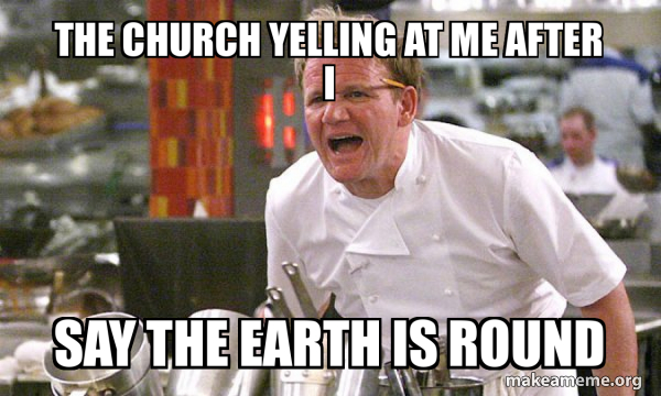 Gordon Ramsay Hell's Kitchen meme