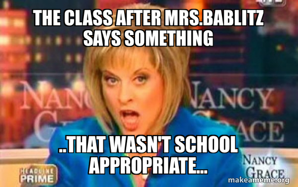 False Fact Nancy Grace meme