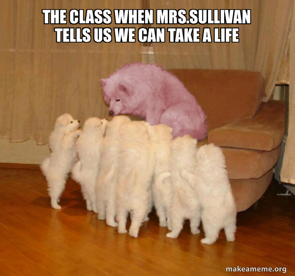 Malicious Storytelling Dog meme