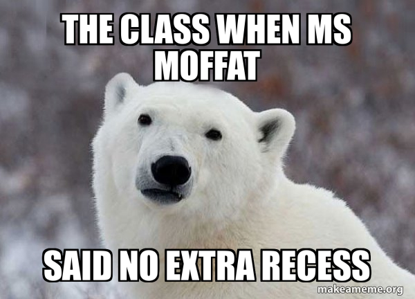 Popular Opinion Polar Bear meme