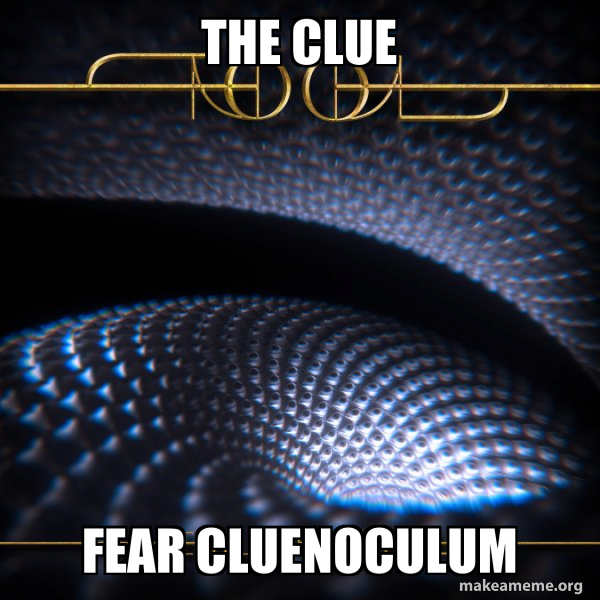 Tool Fear Inoculum meme