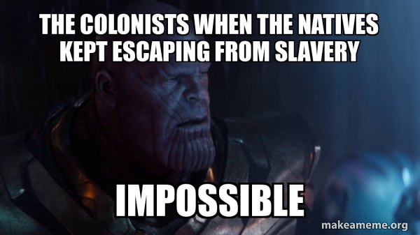 Thanos - Impossible meme