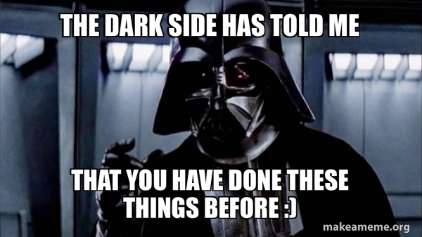 Darth Vader - Choke meme