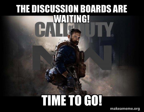 Call of Duty (COD) - Modern Warfare meme