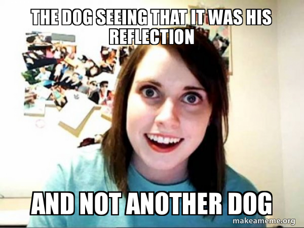 Overly Attached GirlFriend meme