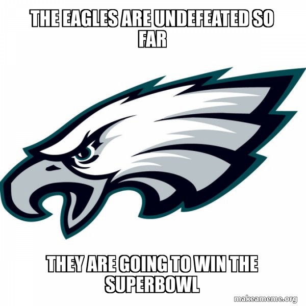 Philadelphia Eagles meme