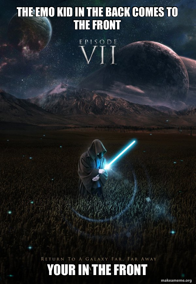 Star Wars Episode 7 meme