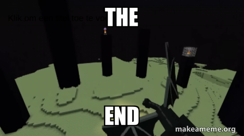 Mrma Generator the END - gt Meme Generator