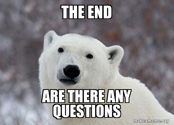Popular Opinion Polar Bear meme