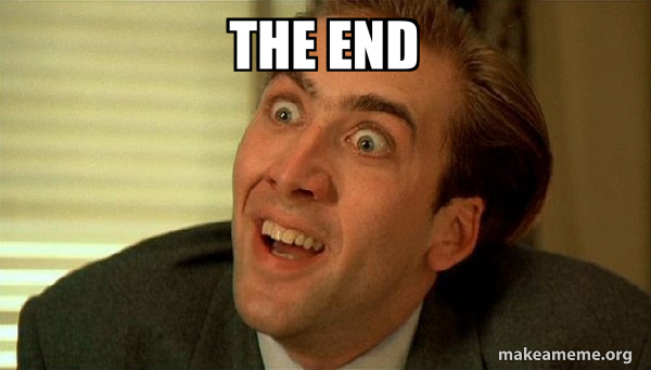 Sarcastic Nicholas Cage meme