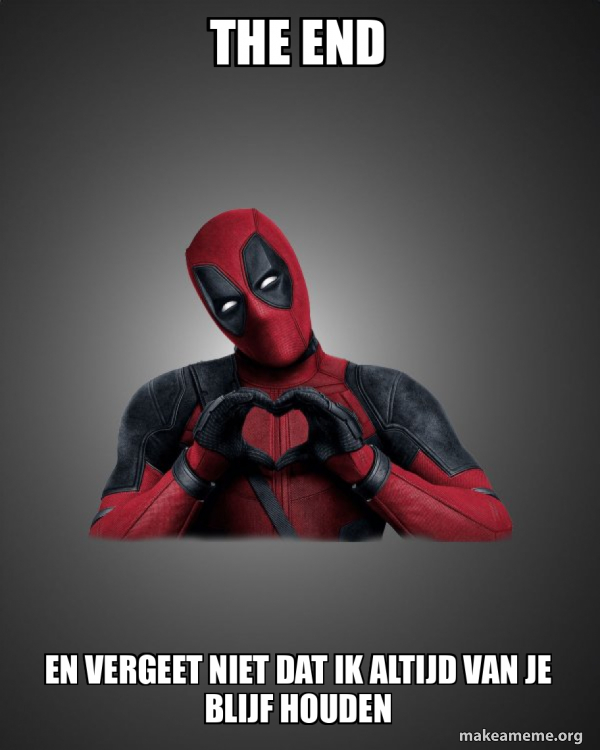 Deadpool Heart Hands meme