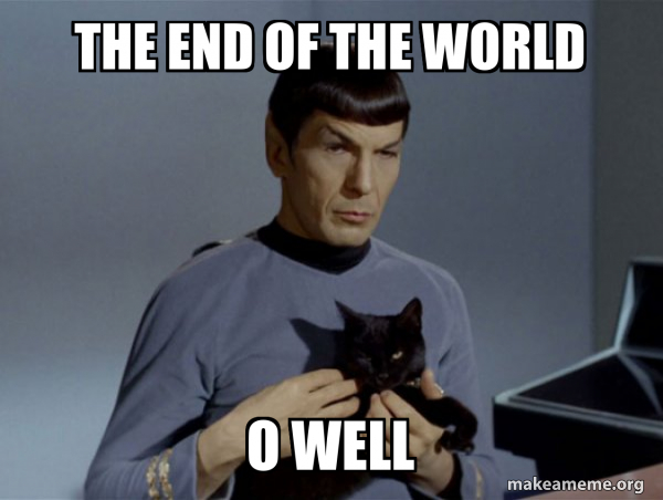 Spock and Cat Meme meme