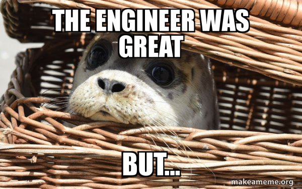 Impending Doom Seal meme