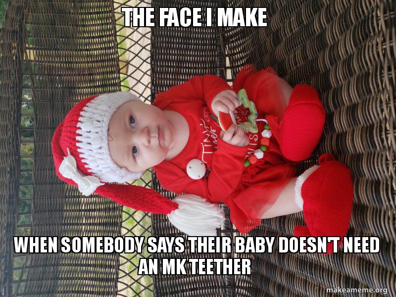 meme teether