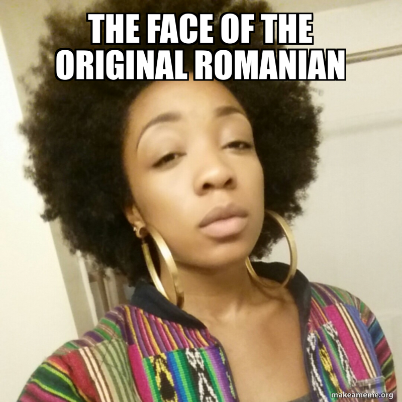 Meme Rumano the face of the original romanian Meme Generator