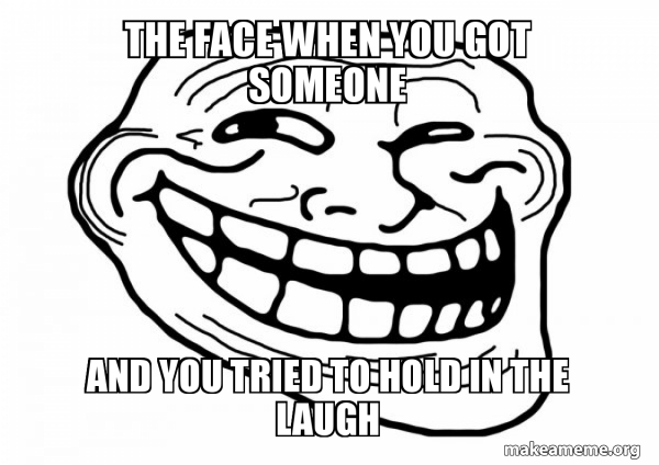 Trollface meme