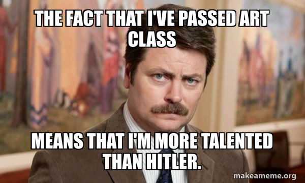 Ron Swanson : I am a Simple Man meme