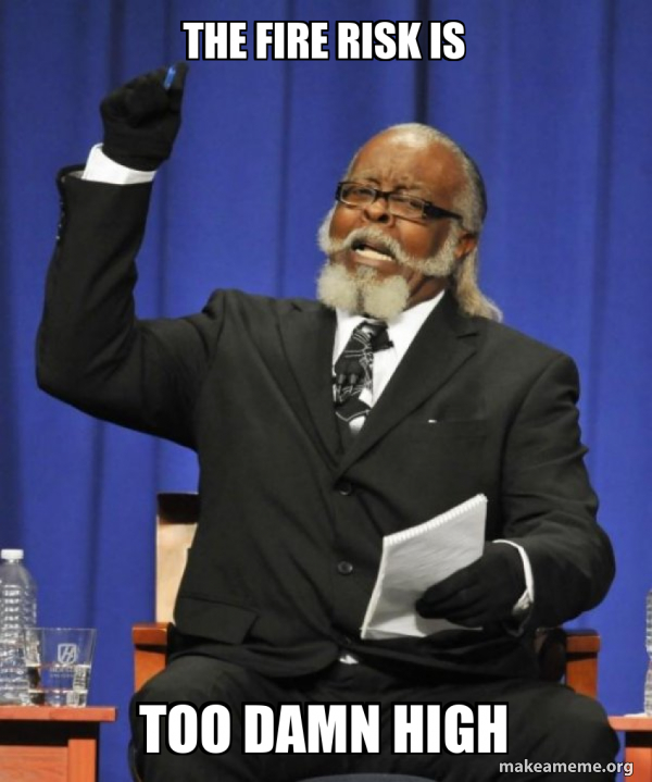 Too Damn HIgh meme