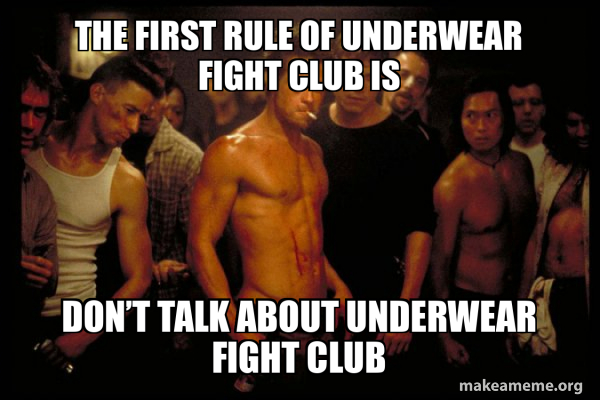 Fight Club meme
