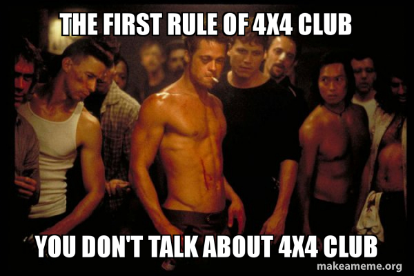 Fight Club meme