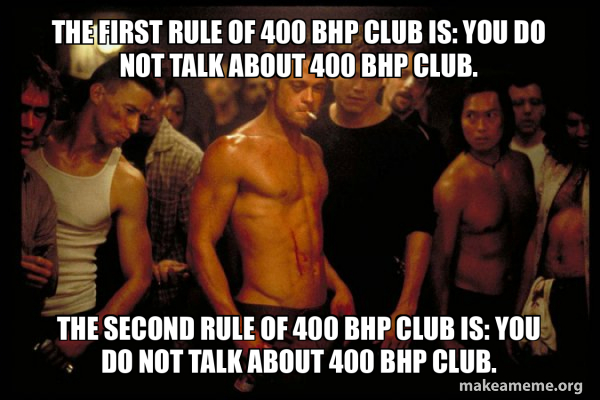 Fight Club meme