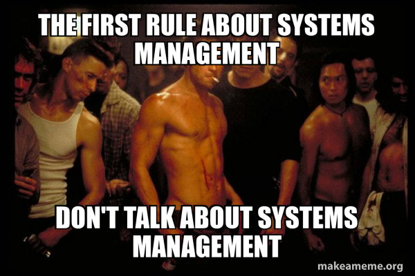 Fight Club meme