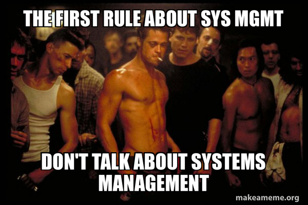 Fight Club meme