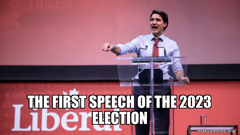 The FIrst Speech Of The 2023 Election Meme Generator the-first-speech-of-the-2023-election-meme-generator