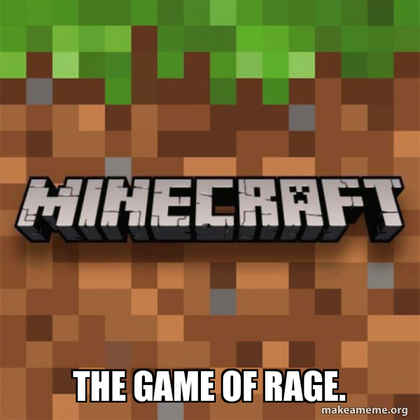 Minecraft meme