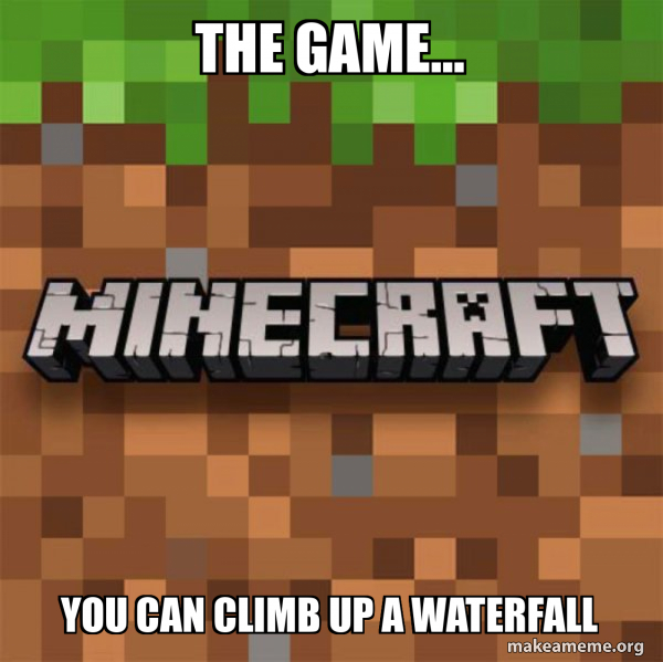 Minecraft meme