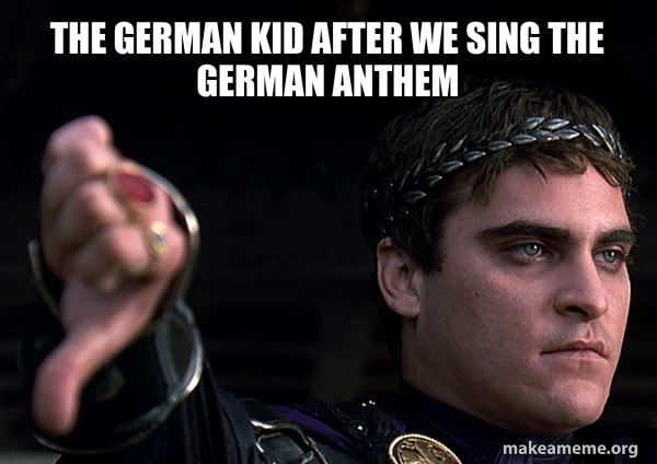 Downvoting Roman meme