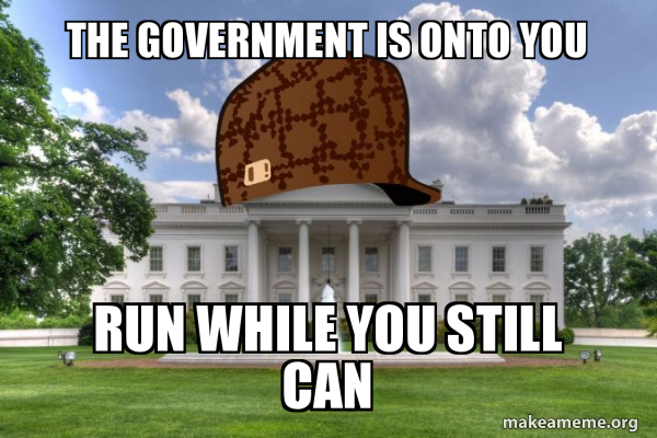 Scumbag Whitehouse meme