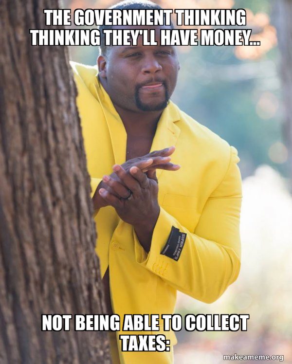 Anthony Adams in Yellow Suit Rubbing Hands meme