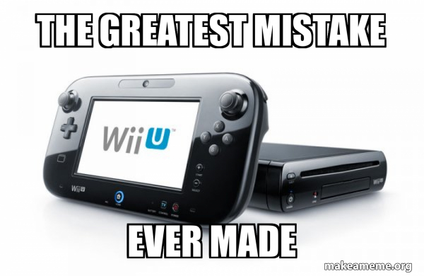 Wii U meme