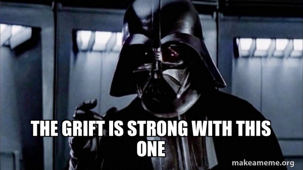 Darth Vader - Choke meme