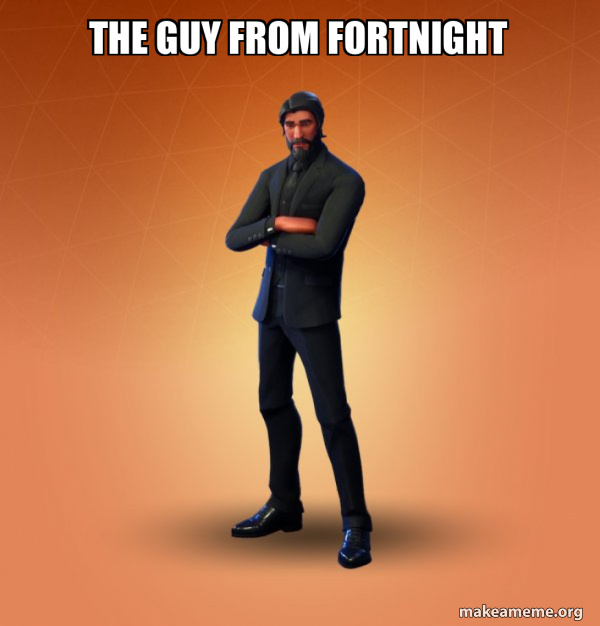 Fortnite The Reaper meme
